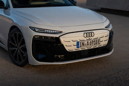 Audi A6 e-tron Front View