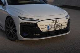 Audi A6 E Tron Front View