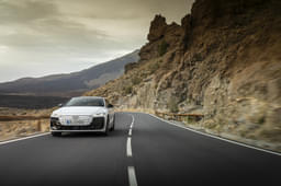 Audi A6 E Tron Front Left Three Quarter