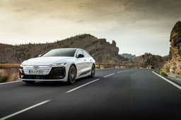 Audi A6 e-tron Front Right Three Quarter