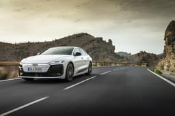 Audi A6 E Tron Front Right Three Quarter