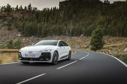 Audi A6 E Tron Front Left Three Quarter