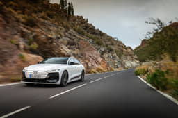 Audi A6 e-tron Front Left Three Quarter