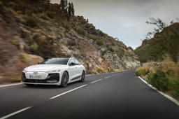 Audi A6 E Tron Front Left Three Quarter