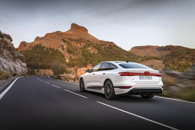 Audi A6 e-tron Rear View