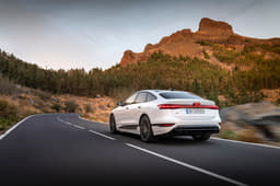 Audi A6 e-tron Rear View