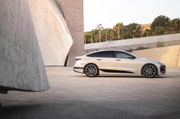 Audi A6 E Tron Front Right Three Quarter