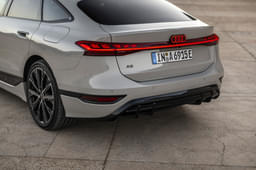 Audi A6 E Tron Rear View