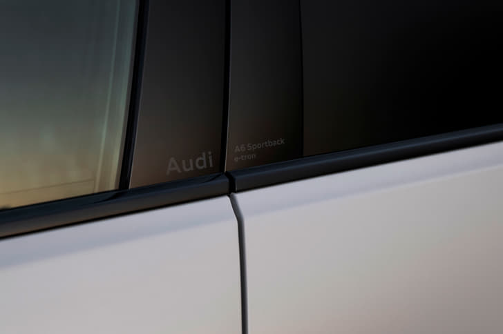 Audi A6 e-tron Side Glass Housing