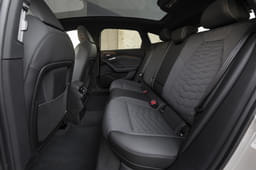 Audi A6 E Tron Second Row Seats