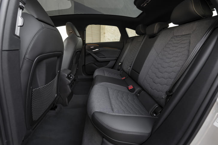 Audi A6 E Tron Second Row Seats