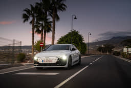 Audi A6 e-tron Front Right Three Quarter