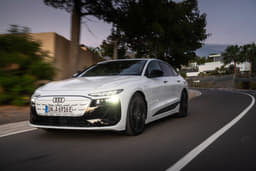 Audi A6 e-tron Front Right Three Quarter