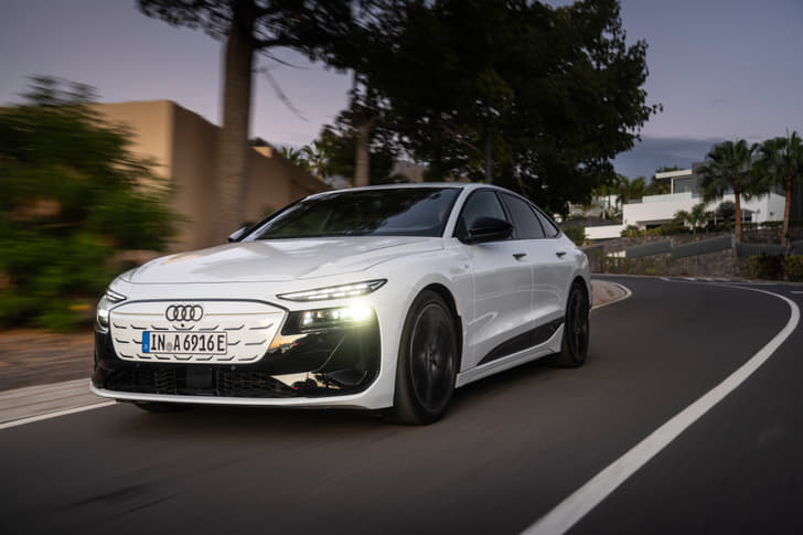 Audi A6 e-tron