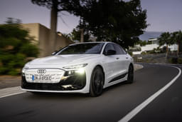 Audi A6 E Tron Front Right Three Quarter