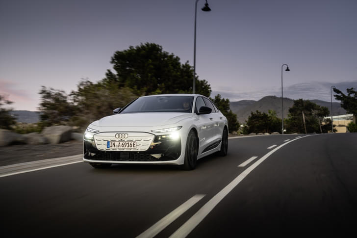 Audi A6 E Tron Front Right Three Quarter