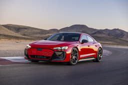 Audi E Tron Gt Facelift Front Left Three Quarter