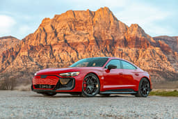 Audi E Tron Gt Facelift Front Right Three Quarter