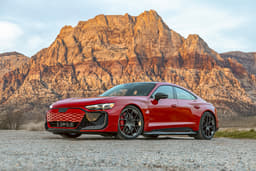 Audi E Tron Gt Facelift Front Right Three Quarter