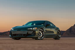 Audi E Tron Gt Facelift Front Right Three Quarter