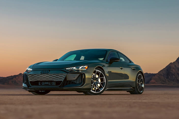 Audi E Tron Gt Facelift Front Right Three Quarter