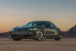 Audi E Tron Gt Facelift Front Right Three Quarter