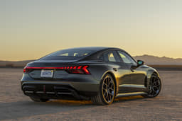 Audi E Tron Gt Facelift Rear View