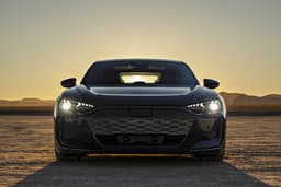 Audi E Tron Gt Facelift Front View
