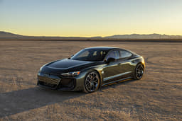 Audi E Tron Gt Facelift Front Right Three Quarter