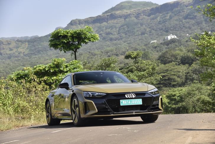 Audi E Tron Gt Front Left Three Quarter