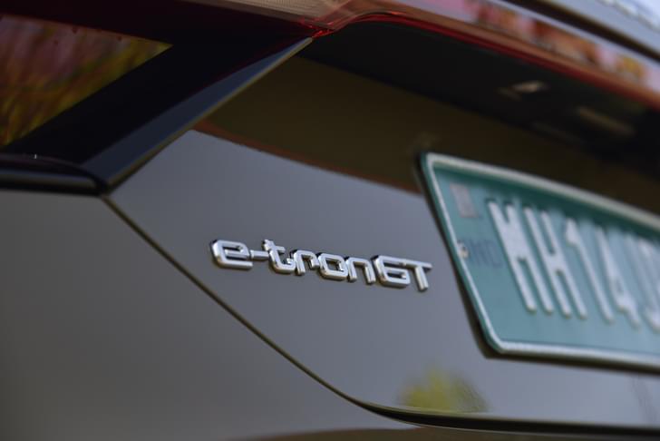 Audi E Tron Gt Rear View