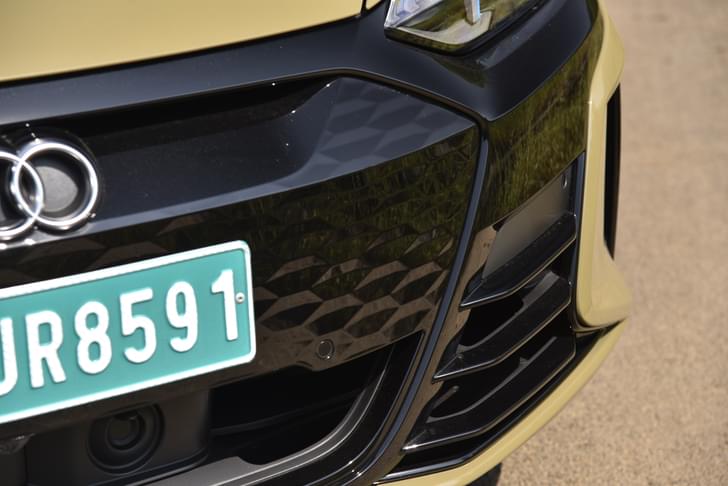 Audi E Tron Gt Color Black