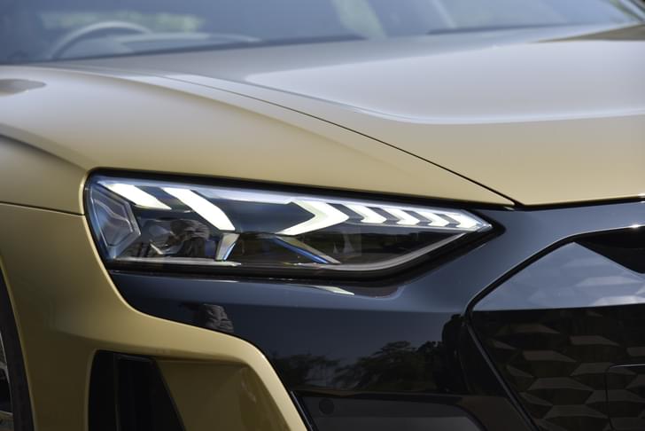 Audi E Tron Gt Front View