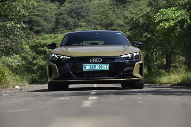 Audi E Tron Gt Front View