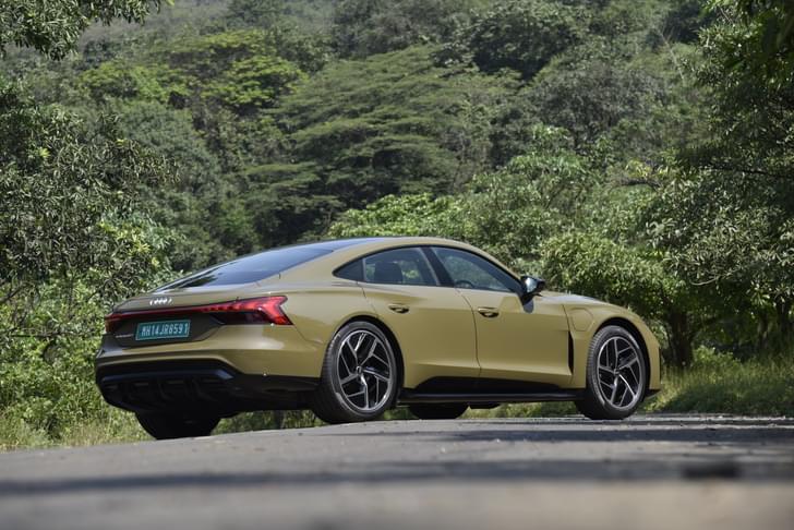 Audi E Tron Gt Rear View