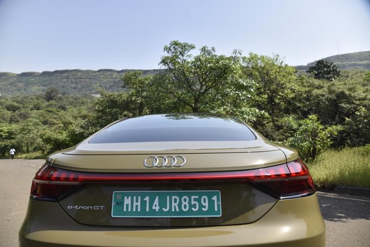 Audi E Tron Gt Rear View