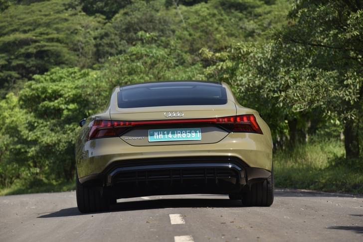Audi E Tron Gt Rear View