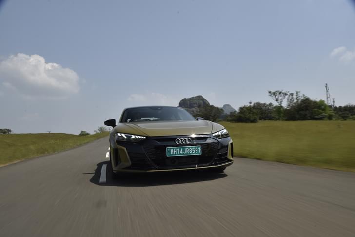 Audi E Tron Gt Front View
