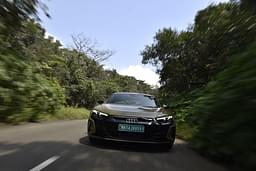 Audi E Tron Gt Front View