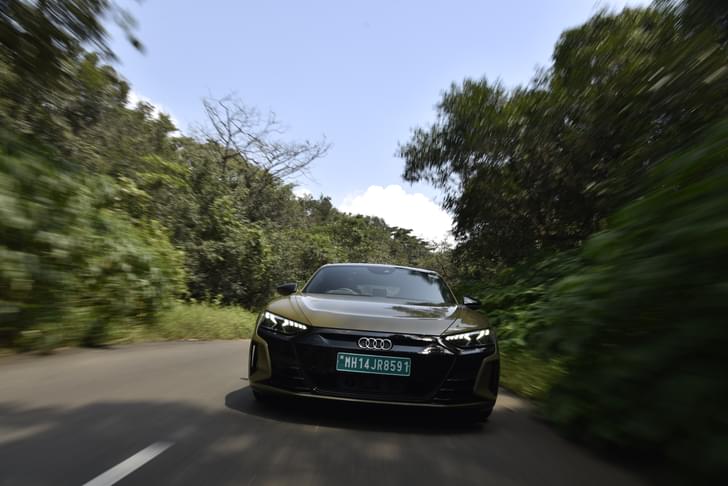 Audi E Tron Gt Front View