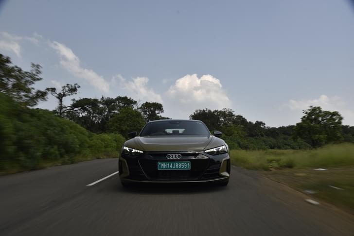 Audi E Tron Gt Front View