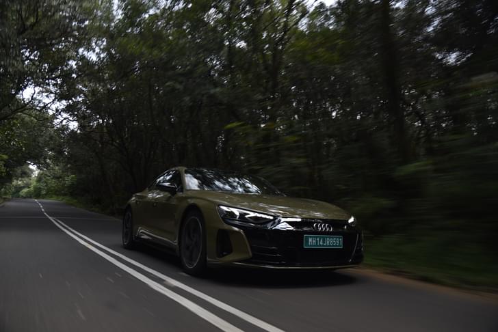 Audi E Tron Gt Front Right Three Quarter