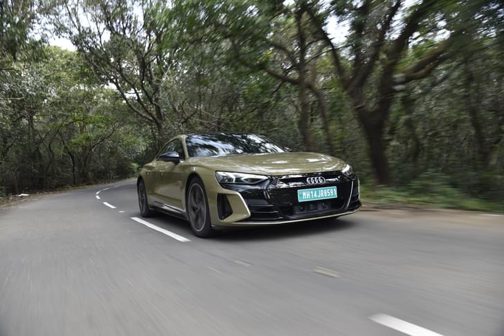 Audi E Tron Gt Front Right Three Quarter