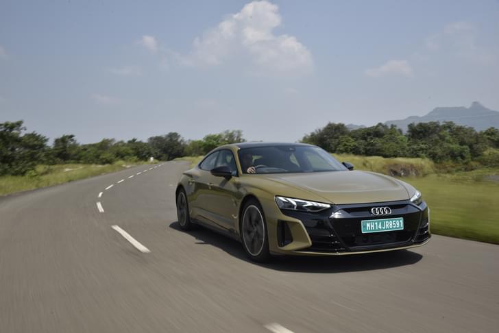 Audi E Tron Gt Front Right Three Quarter