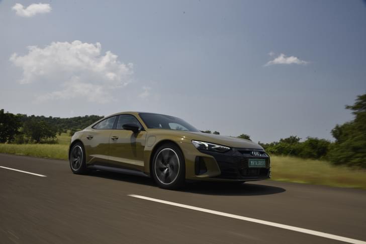 Audi E Tron Gt Front Left Three Quarter