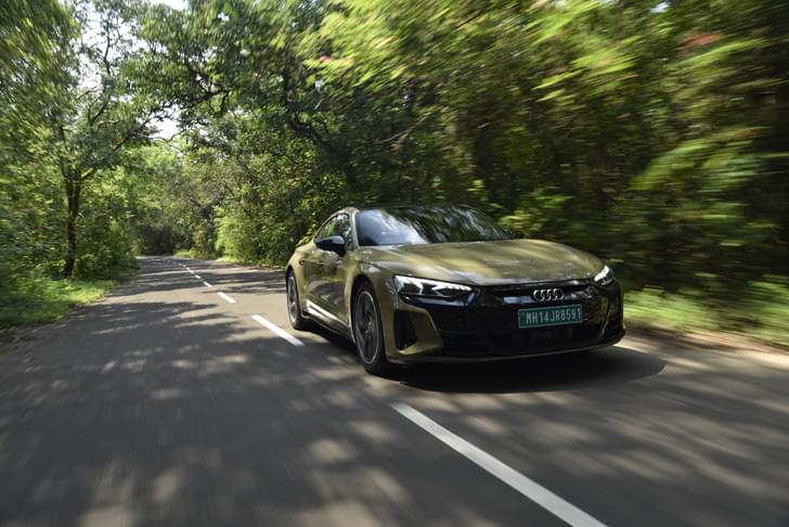 Audi E Tron Gt Front Left Three Quarter