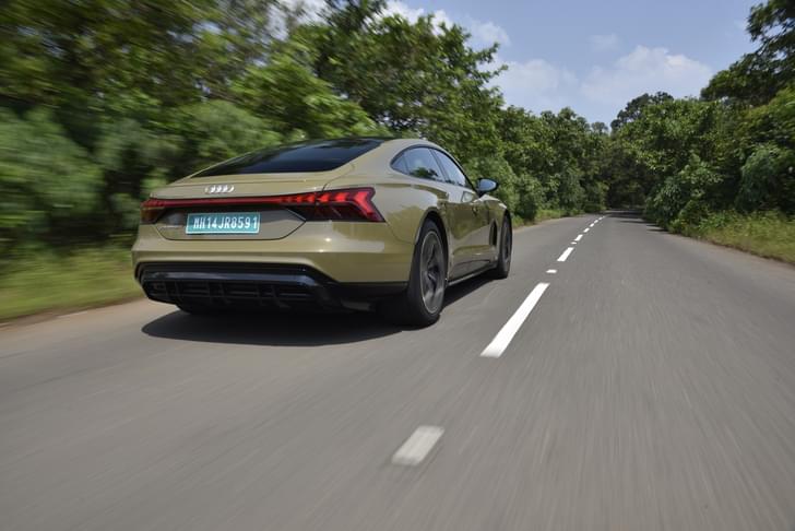 Audi E Tron Gt Rear View