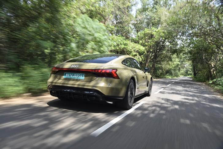 Audi E Tron Gt Rear View