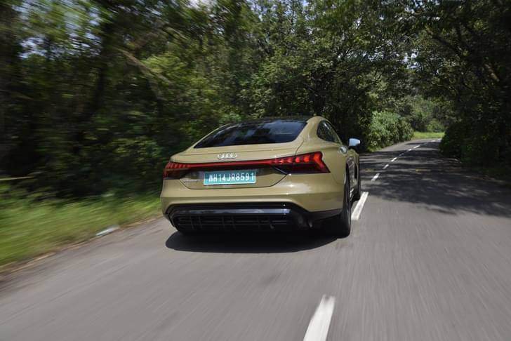 Audi E Tron Gt Rear View