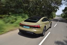 Audi E Tron Gt Rear View